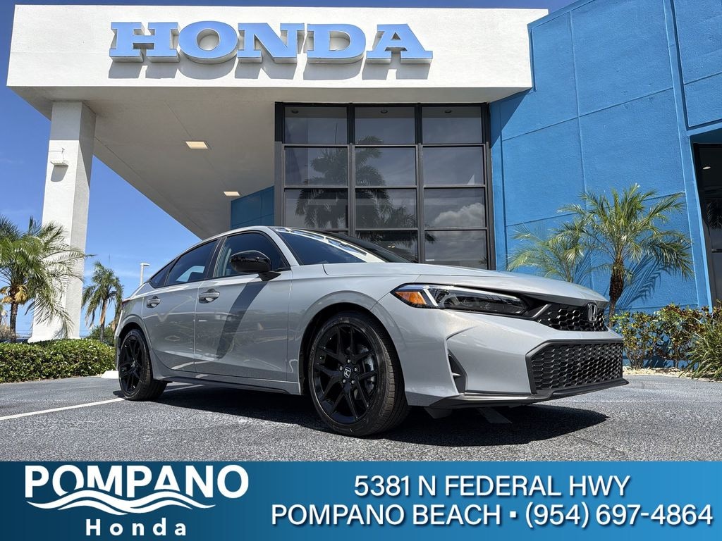 New 2026 Honda Civic Sport Hatchback