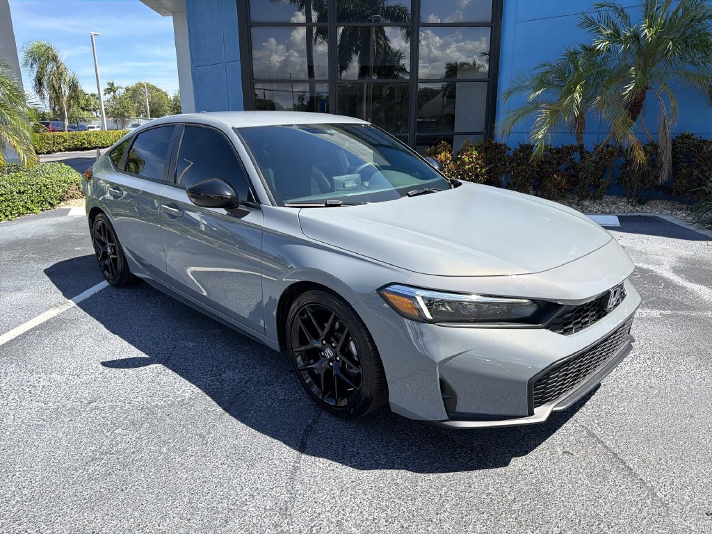 Used 2025 Honda Civic Sport Hatchback