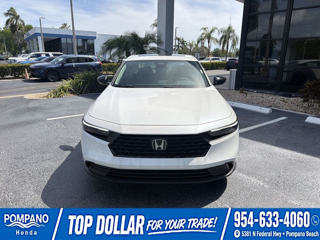 New 2026 Honda Accord SE Sedan