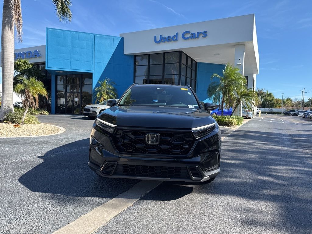 Certified 2023 Honda CR-V Hybrid Sport SUV