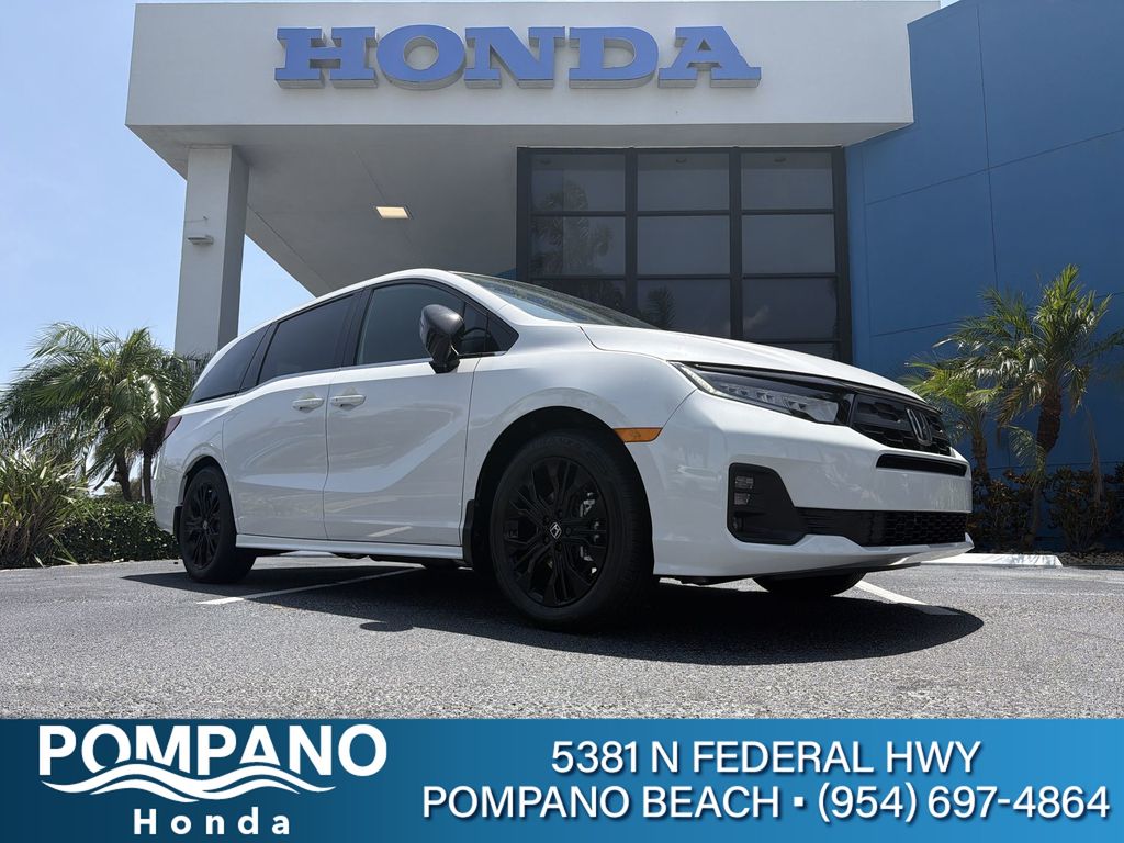  Honda Odyssey