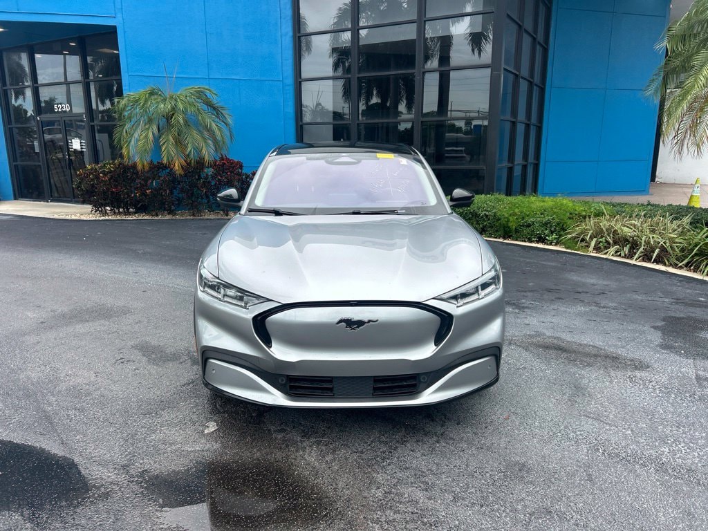 Used 2021 Ford Mustang Mach-E Premium RWD with VIN 3FMTK3R71MMA50199 for sale in Pompano Beach, FL