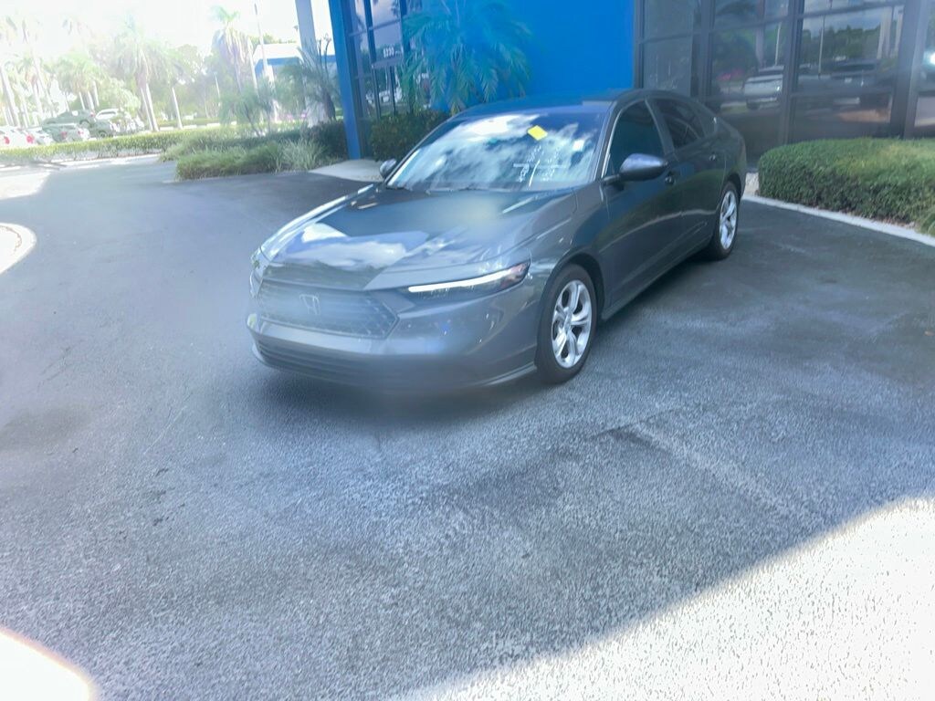 Used 2025 Honda Accord LX Sedan