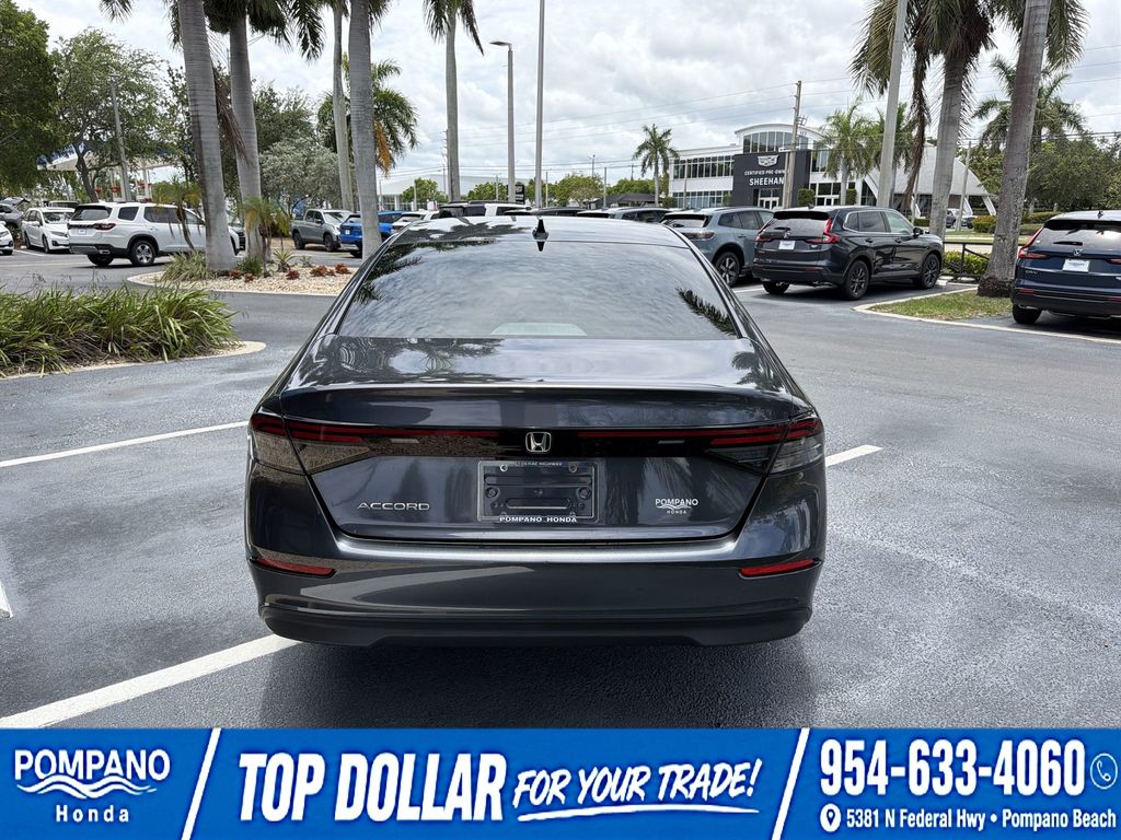 2023 Honda Accord LX - Photo 8