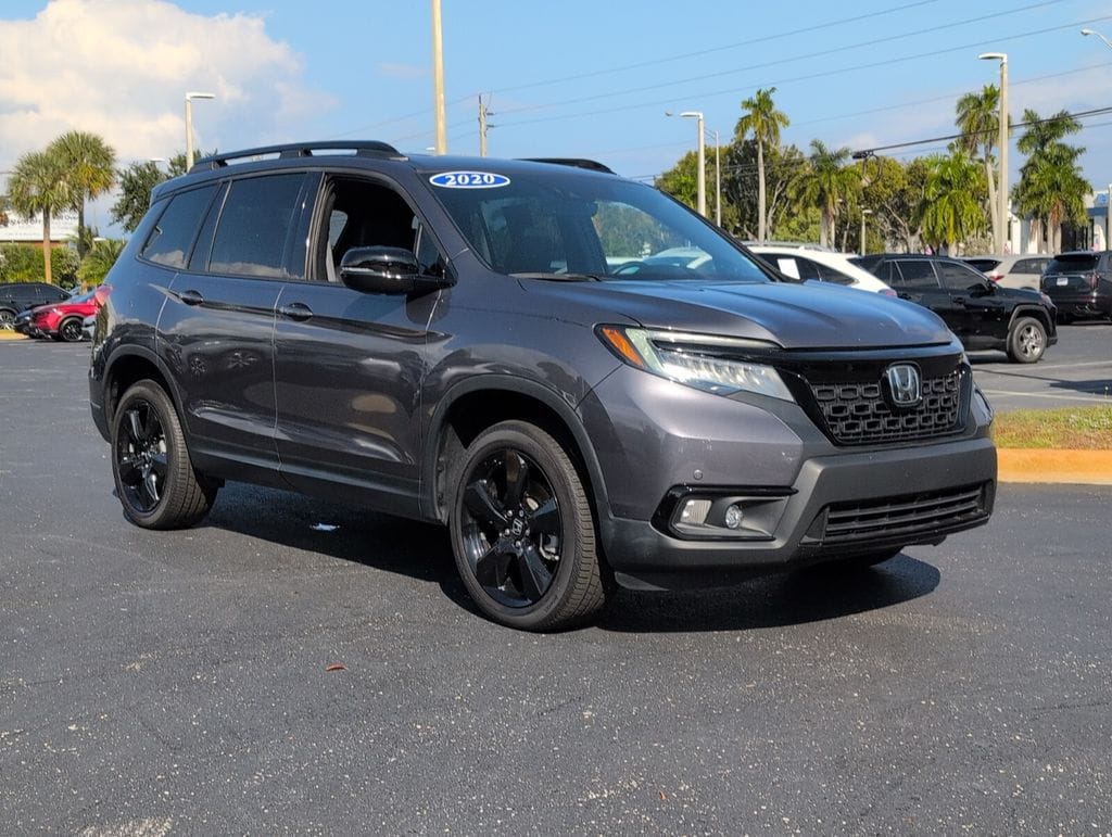2020 Honda Passport Elite's photo