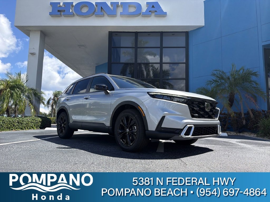 New 2027 Honda CR-V Hybrid Sport Touring SUV