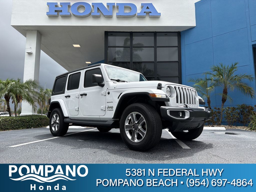 2020 Jeep Wrangler Sahara's photo