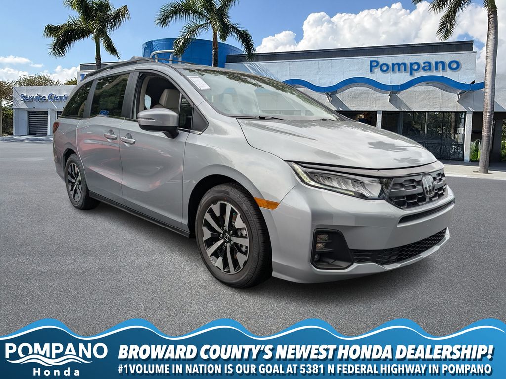 2026 Honda Odyssey EX-L's photo