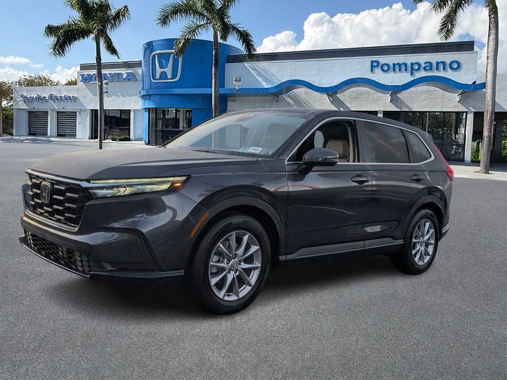 New 2026 Honda CR-V EX SUV