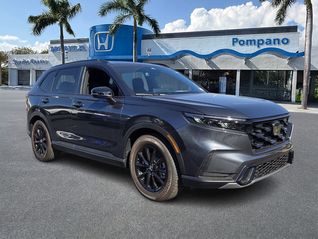 New 2026 Honda CR-V Hybrid Sport SUV