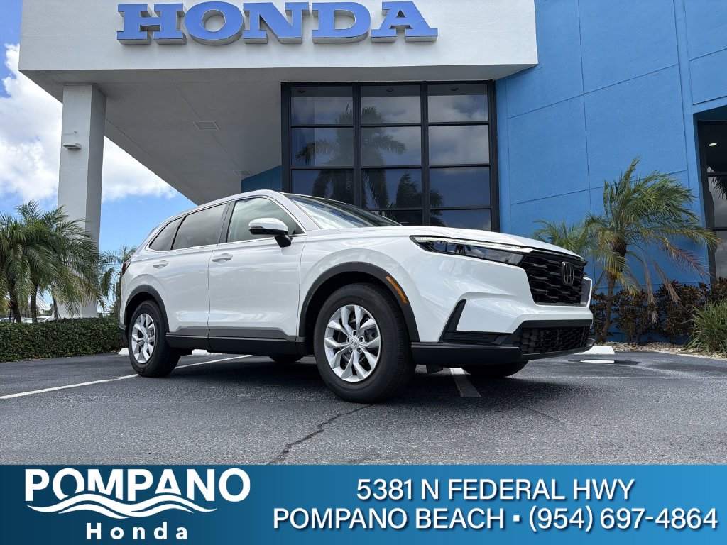 New 2027 Honda CR-V LX SUV
