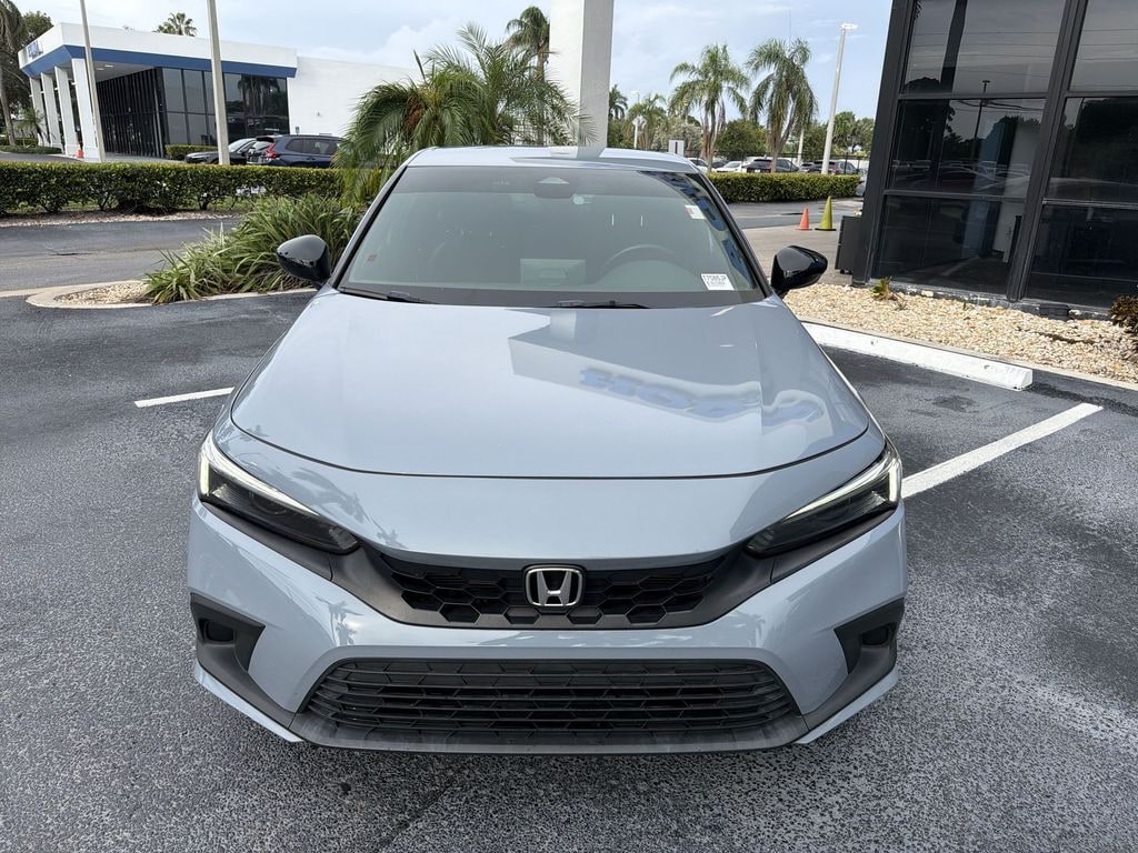 Certified 2024 Honda Civic Sport Hatchback