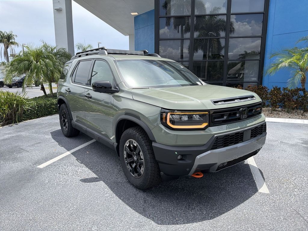 New 2026 Honda Passport TrailSport Elite SUV
