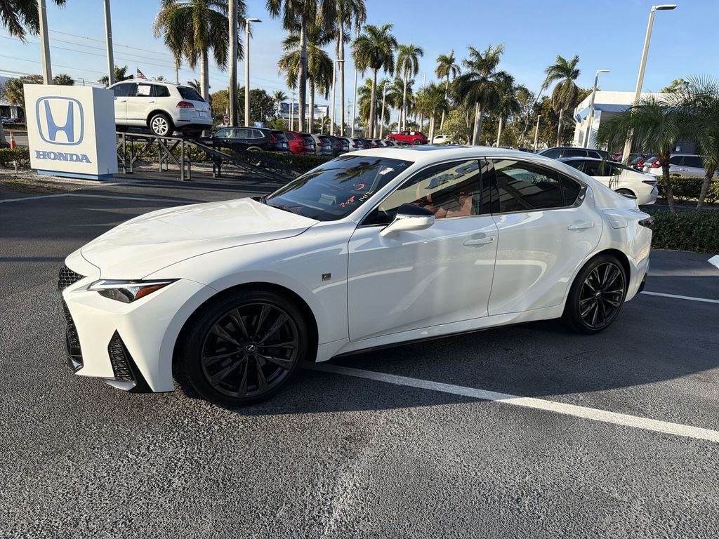 Used 2025 Lexus IS 350 F Sport Design Sedan