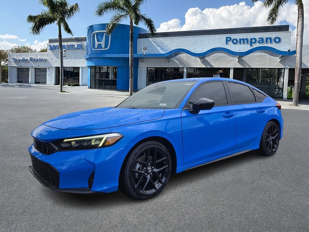 New 2025 Honda Civic Sport Hatchback