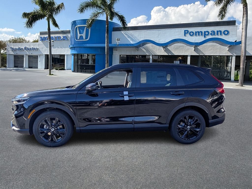 New 2026 Honda CR-V Hybrid Sport Touring SUV