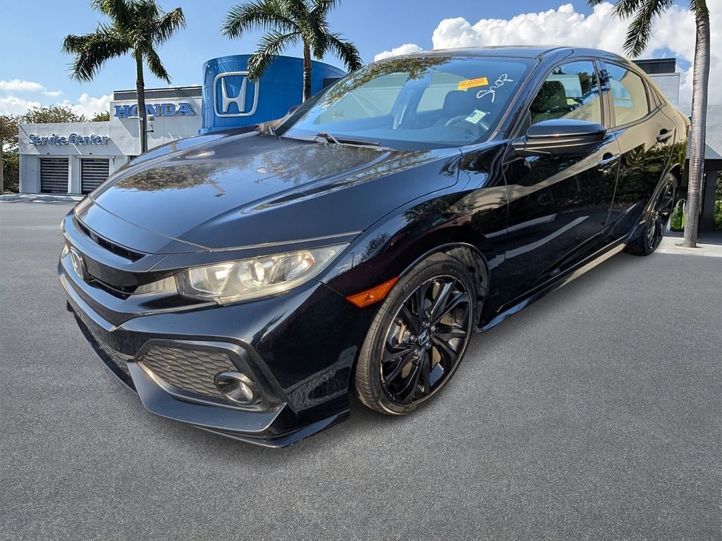 Certified 2018 Honda Civic Sport Hatchback