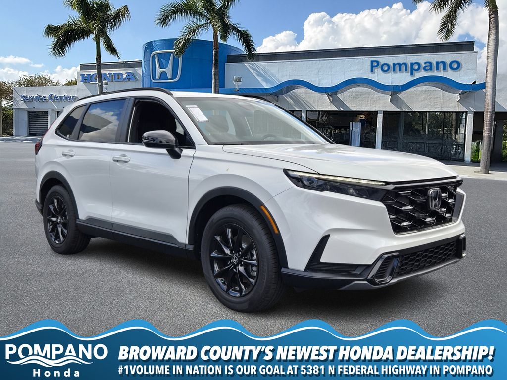 2026 Honda CR-V Sport's photo