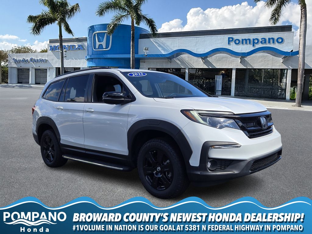 2022 Honda Pilot TrailSport's photo