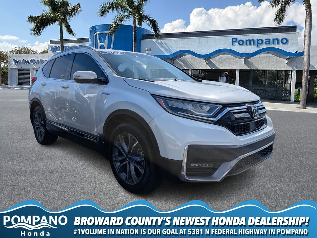 Certified 2022 Honda CR-V Hybrid Touring SUV