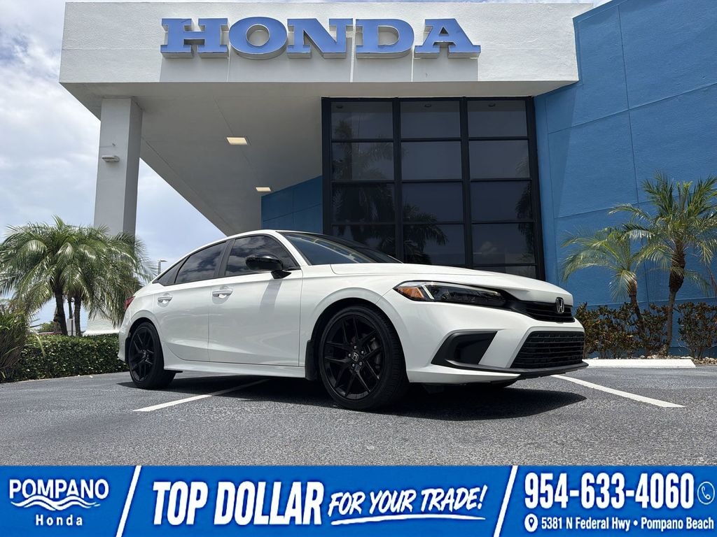 Certified 2024 Honda Civic Sport Sedan