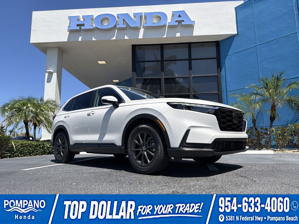 New 2026 Honda CR-V EX-L SUV