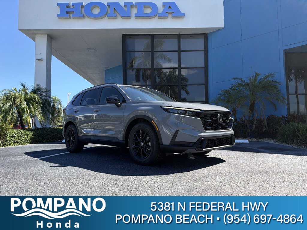2027 Honda CR-V Hybrid Sport SUV
