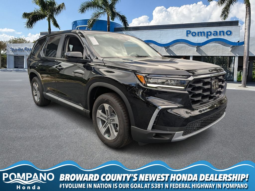 2025 Honda Pilot Black Edition's photo