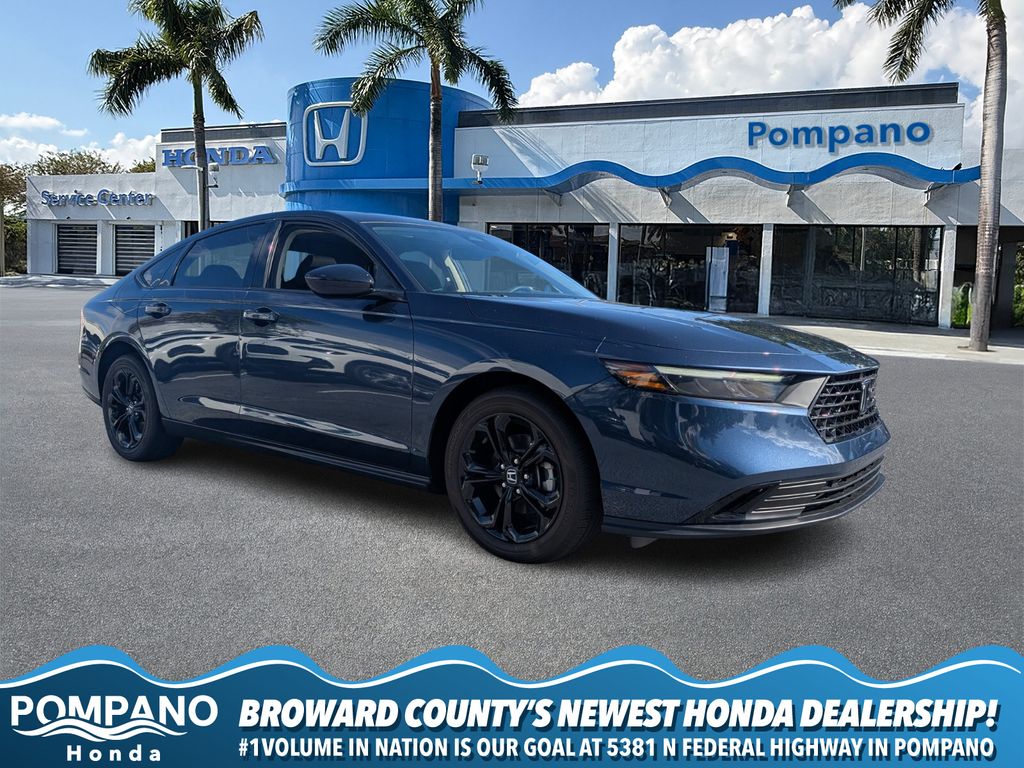 2025 Honda Accord SE's photo