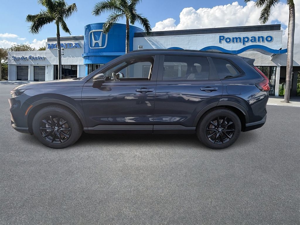 New 2026 Honda CR-V Hybrid Sport-L SUV