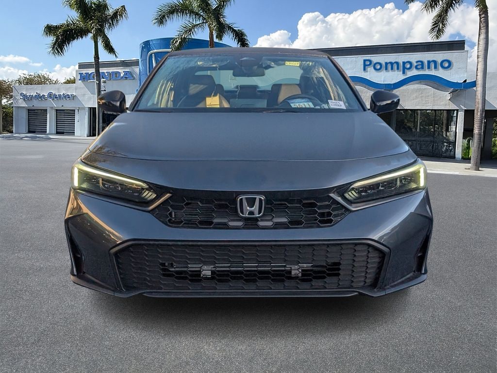 New 2026 Honda Civic Sport Sedan