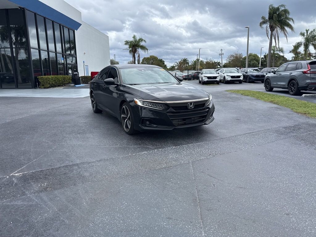 Used 2022 Honda Accord Sport Sedan