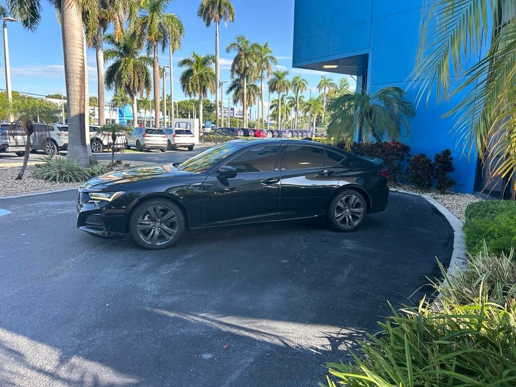 Used 2023 Acura TLX A-Spec Package Sedan