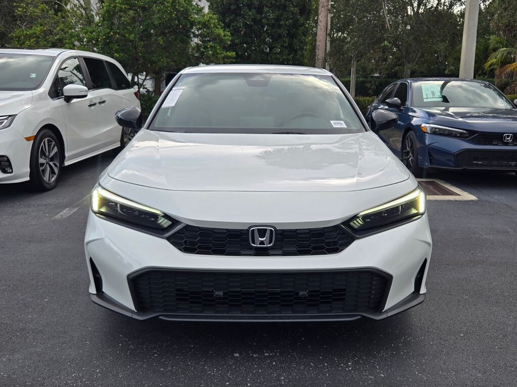 New 2026 Honda Civic Sport Sedan