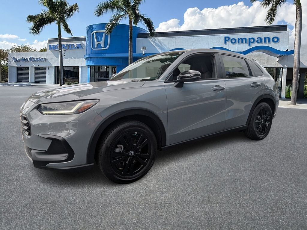 New 2026 Honda HR-V Sport SUV