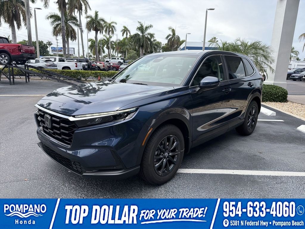 New 2026 Honda CR-V EX-L SUV
