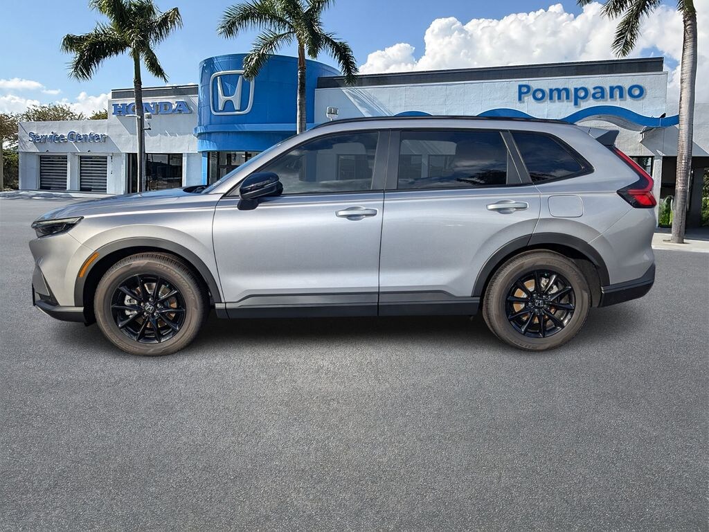 New 2026 Honda CR-V Hybrid Sport-L SUV