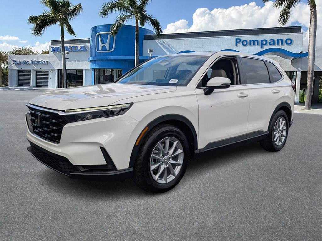 New 2026 Honda CR-V EX SUV