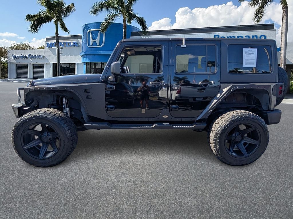Used 2015 Jeep Wrangler Unlimited Sport SUV