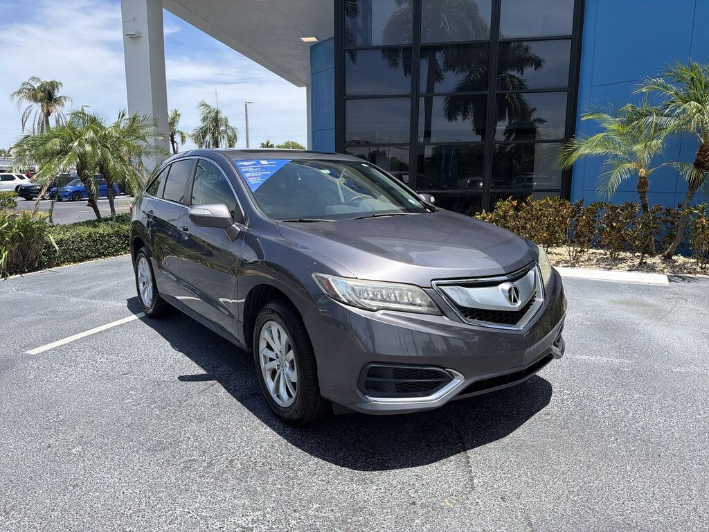 Used 2017 Acura RDX Base SUV