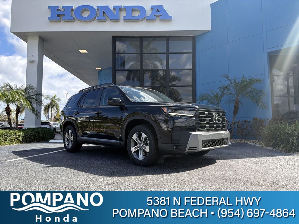 2026 Honda Pilot EX-L AWD's photo