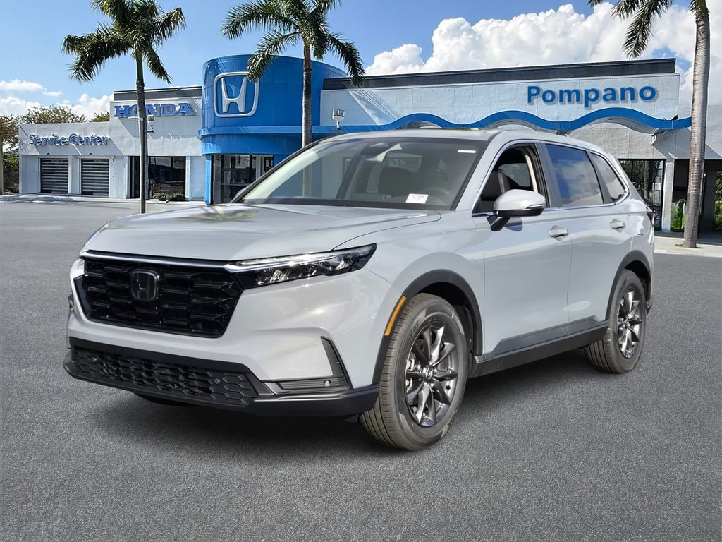 New 2026 Honda CR-V EX-L SUV