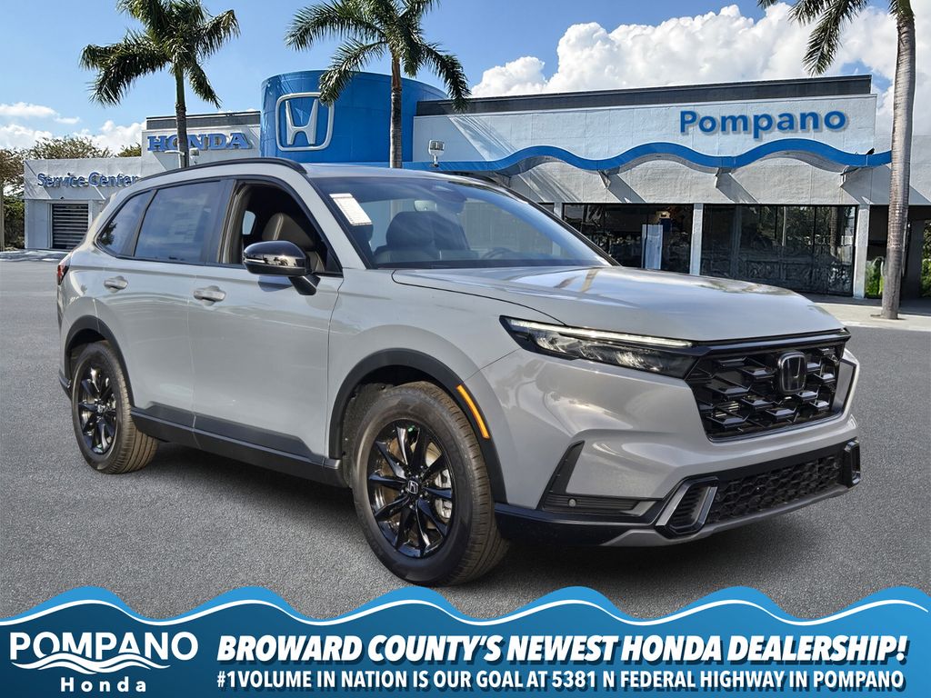 2026 Honda CR-V Sport-L's photo