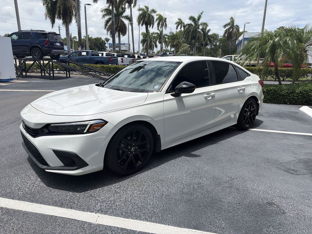 Certified 2024 Honda Civic Sport Sedan