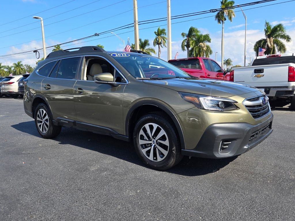 Used 2022 Subaru Outback Premium SUV