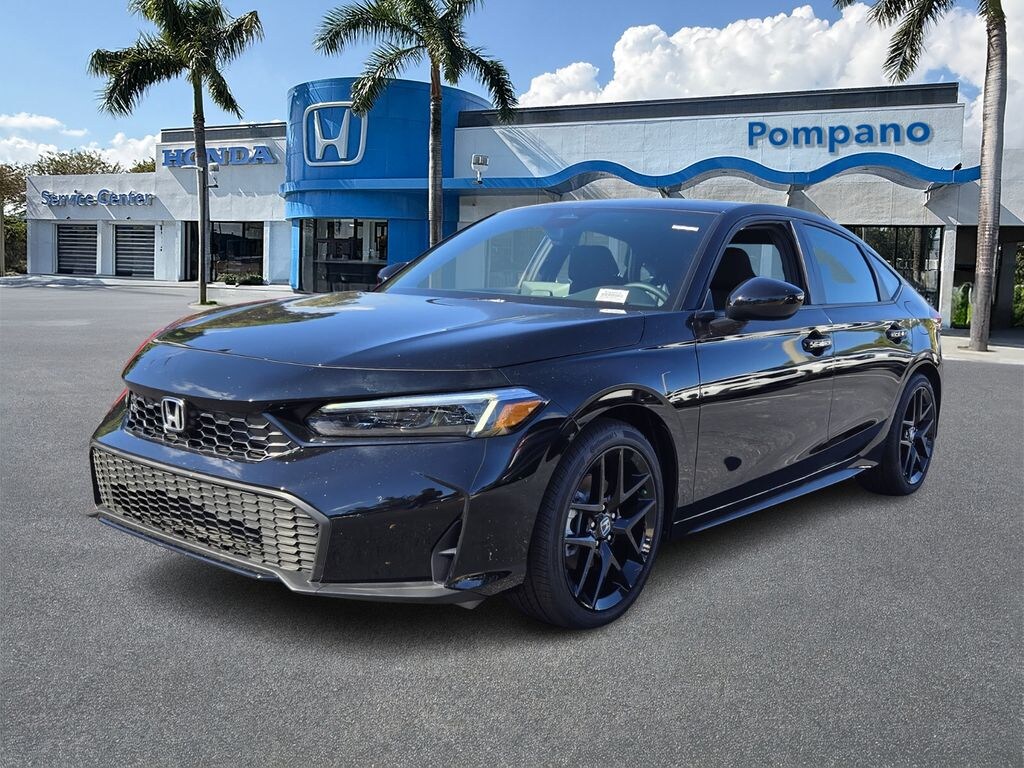 New 2026 Honda Civic Hybrid Sport Hatchback