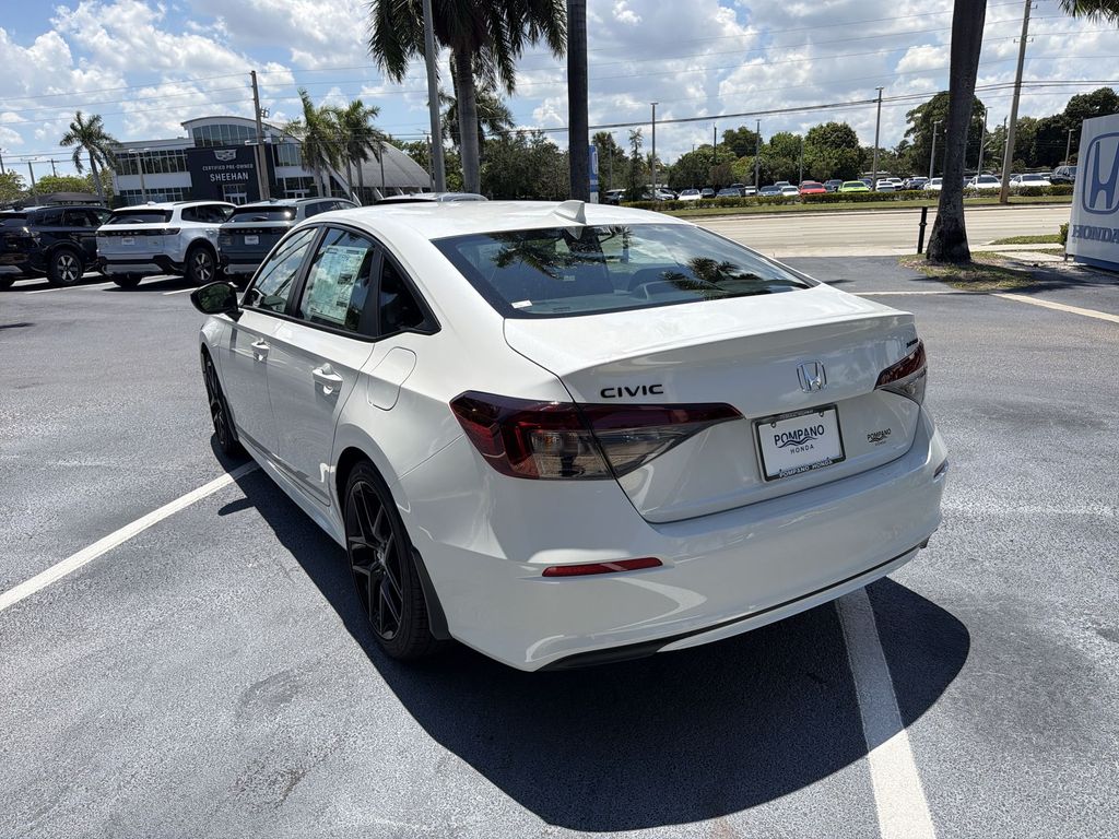 2026 Honda Civic Sport - Photo 6