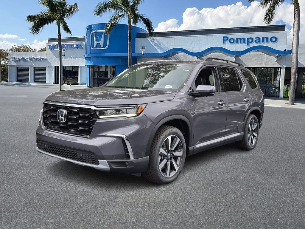 New 2025 Honda Pilot Elite SUV