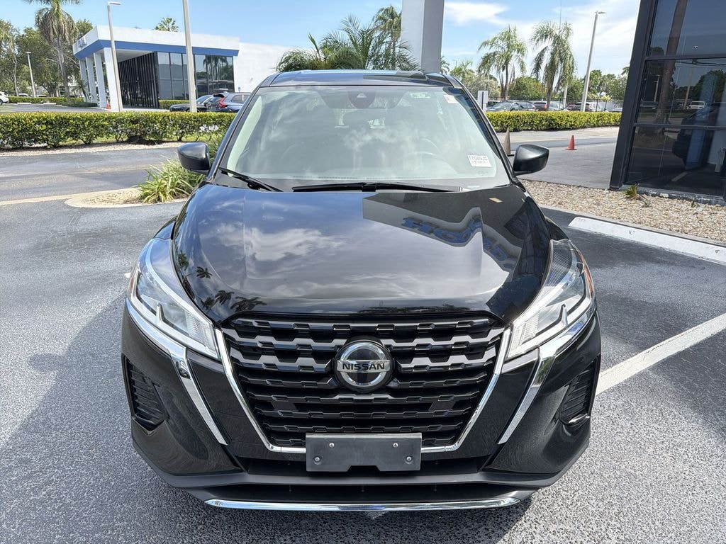Used 2021 Nissan Kicks S SUV