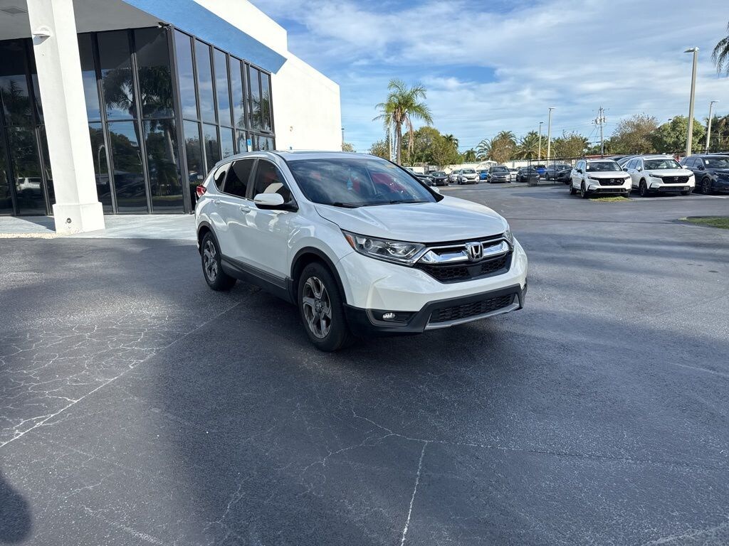 Used 2018 Honda CR-V EX-L SUV